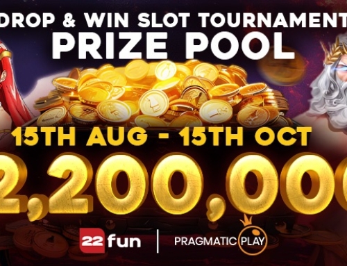 22FUN | PRAGMATIC PLAY DROP & WIN SLOT TOURNAMENT