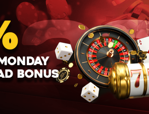 30% SUNDAY & MONDAY SLOTS RELOAD BONUS